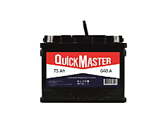 QUICK MASTER 6СТ-75 L (R)-(0) 640A
