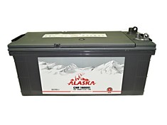 ALASKA CMF 190 L 180G51 silver+ 190 А/ч п.п.