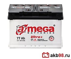 A-MEGA Ultra 77 Ач низкий 810A