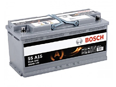 BOSCH S5 A15 105 Ач AGM S-Stop 605 901 095