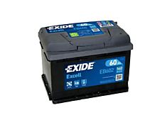 Exide Excell EB 602 - 60 Ач