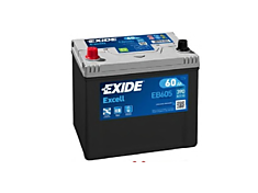 Exide Excell EB 605 asia - 60 Ач