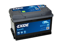Exide Excell EB 712 - 71 Ач