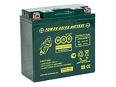 WBR Power-Drive Battery MTG 12-14 YT14B-4