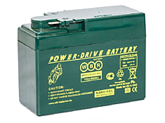 WBR Power-Drive Battery MTG 12-2,4 YTR4A-BS