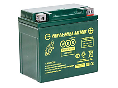 WBR Power-Drive Battery MTG 12-6 YTZ7S