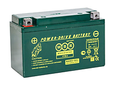 WBR Power-Drive Battery MTG 12-8 YT7B-4