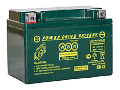 WBR Power-Drive Battery MTG 12-9-A YTX9-BS