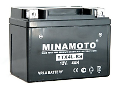 Аккумулятор MINAMOTO YTX4L-BS
