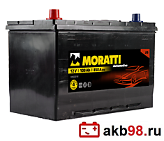 Moratti 100 а/ч п.п.(600 019 085) Asia D31