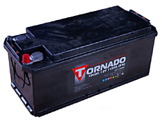 аккумулятор TORNADO 6СТ-190 для грузового авто 190 ач