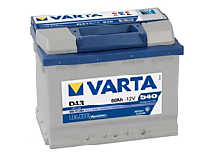 Varta D43 Blue Dynamic 60 Ач 560 127 054