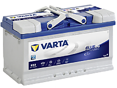 Varta Blue Dynamic F22 EFB 580 500 073 - 80 А/ч 730 А