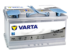 Varta F21 (Start-Stop Plus) Silver Dynamic AGM 580 901 080