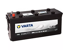 Varta I16 PROmotive Black 620 109 076 - 120 А/ч 760 А