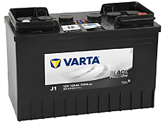 Varta J1 PROmotive Black 625 012 072 - 125 А/ч 720 А