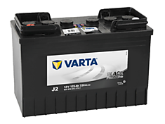 Varta J2 PROmotive Black 625 014 072 - 125 А/ч 720 А