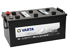 Varta N2 PROmotive Black 700 038 105 - 200 А/ч 1050 А