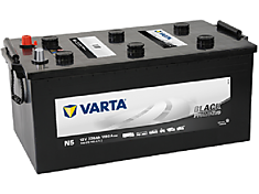 Varta N5 PROmotive Black 720 018 115 - 220 А/ч 1150 А