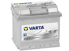 Varta Silver Dynamic C30 554 400 053 - 54 А/ч 530 А