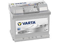 Varta Silver Dynamic C6   552 401 052 - 52 А/ч 520 А