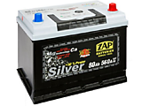 Zap Silver 58070 азия 80 а/ч