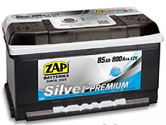 Zap Silver 585 45 (низкий) 85 А/ч