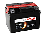 Аккумулятор МОТО Bosch M6 001 AGM (YB4L-B, YT4L-BS)