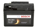 Аккумулятор МОТО Bosch M6 003 AGM (YTR4A-BS, YTX4A-BS)