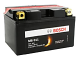 Аккумулятор МОТО Bosch M6 011 AGM (YTZ10S)