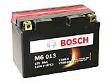 Аккумулятор МОТО Bosch M6 013 AGM (YT9B-BS)