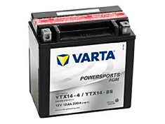 Varta YTX14-BS AGM 512 014 010 A514