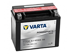 Varta YTX12-BS AGM 510 012 009 A514