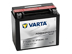 Varta YTX20L-BS AGM 518 901 026  A514