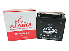 ALASKA  9АЧ  12N9-4B-BS 12V