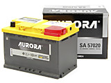Aurora SA 57020 70Ah ОП 760A AGM