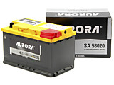Aurora SA 58020 80Ah ОП 800A AGM