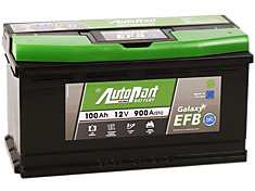 AutoPart Galaxy EFB -  100 А/ч  900А