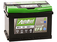 AutoPart Galaxy EFB -  60 А/ч  560А