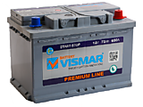 Vismar Premium 72 Ач о.п. EFB (Start-Stop)