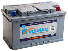Vismar Premium Line 6СТ-84L (R)-(0) 720А EFB (START-STOP)