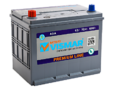 Vismar Premium Line ASIA 6СТ-70L (R)-(0)