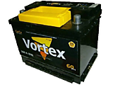 Vortex  60Ач (низкий) 550А о.п.