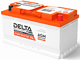 Delta Start Master 1295 95Ah О.П 850A AGM