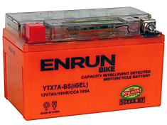Аккумулятор ENRUN YTX7A-BS GEL