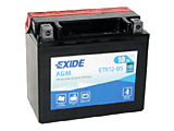EXIDE ETX 12-BS (YTX14-BS, YTX12-BS)