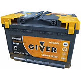 Giver Hybrid 77Ah П.П 640A