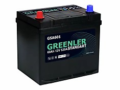 GREENLER GSA601 60Ач ПП 520А