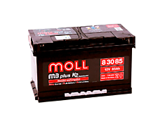 MOLL M3plus 85R 85Ah 710A
