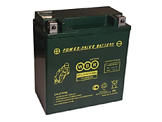 WBR Power-Drive Battery MTG 12-18 YTX20L-BS, YB16CL-BS, YB16L-B, YB18L-A